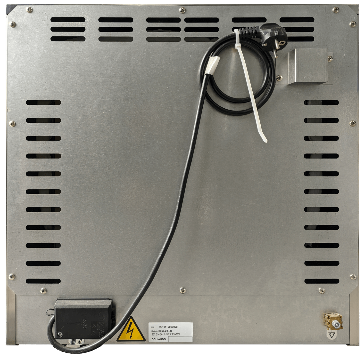 imagem forno modular costas